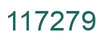 Número 117279 imagen verde