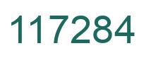 Número 117284 imagen verde
