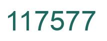 Número 117577 imagen verde