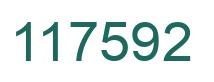 Número 117592 imagen verde