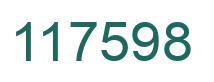 Número 117598 imagen verde
