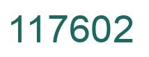 Número 117602 imagen verde