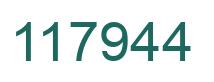 Número 117944 imagen verde