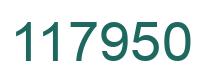 Número 117950 imagen verde