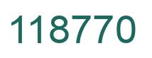 Número 118770 imagen verde