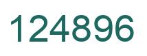 Número 124896 imagen verde