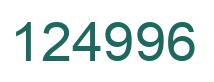 Número 124996 imagen verde