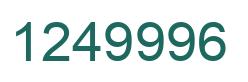 Número 1249996 imagen verde