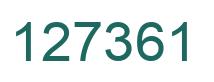 Número 127361 imagen verde