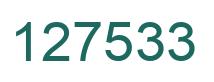 Número 127533 imagen verde
