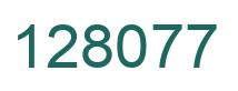 Número 128077 imagen verde