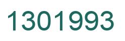 Número 1301993 imagen verde