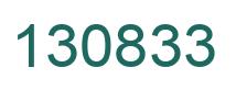 Número 130833 imagen verde