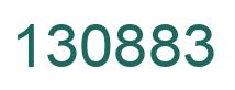 Número 130883 imagen verde