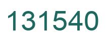 Número 131540 imagen verde