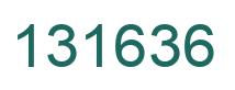 Número 131636 imagen verde