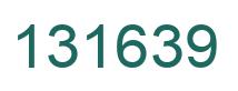 Número 131639 imagen verde