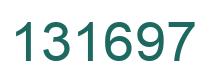 Número 131697 imagen verde