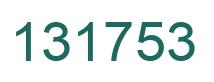 Número 131753 imagen verde