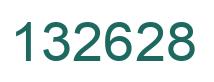 Número 132628 imagen verde