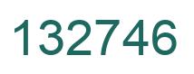 Número 132746 imagen verde