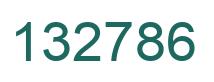 Número 132786 imagen verde