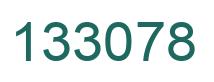 Número 133078 imagen verde