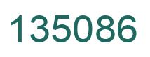 Número 135086 imagen verde