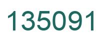 Número 135091 imagen verde