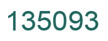 Número 135093 imagen verde