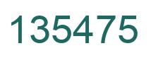 Número 135475 imagen verde