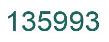 Número 135993 imagen verde