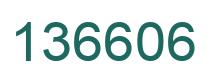 Número 136606 imagen verde