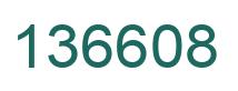Número 136608 imagen verde