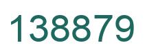 Número 138879 imagen verde