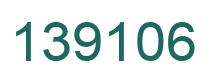 Number 139106 green image