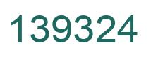 Número 139324 imagen verde