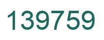 Número 139759 imagen verde