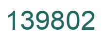 Número 139802 imagen verde