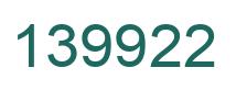 Número 139922 imagen verde
