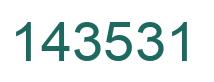 Número 143531 imagen verde