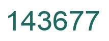 Número 143677 imagen verde