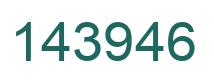 Número 143946 imagen verde