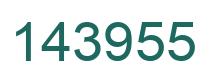 Número 143955 imagen verde