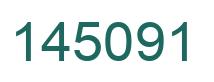 Número 145091 imagen verde