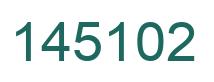 Número 145102 imagen verde