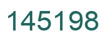 Número 145198 imagen verde