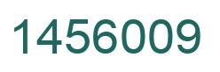 Número 1456009 imagen verde