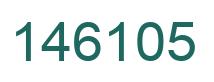 Número 146105 imagen verde