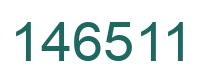 Número 146511 imagen verde